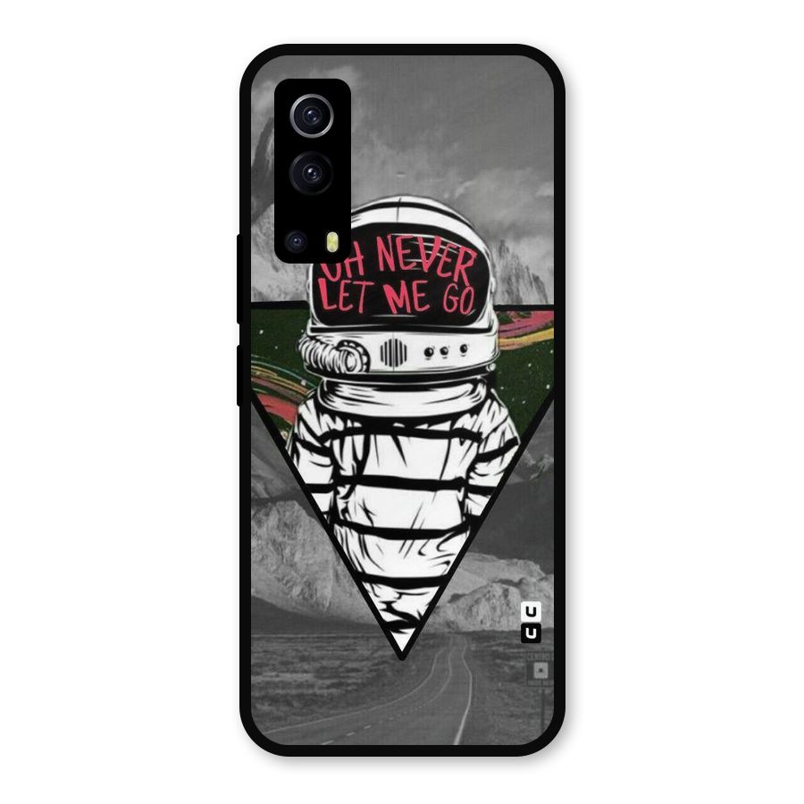 Never Let Me Go Metal Back Case for iQOO Z3