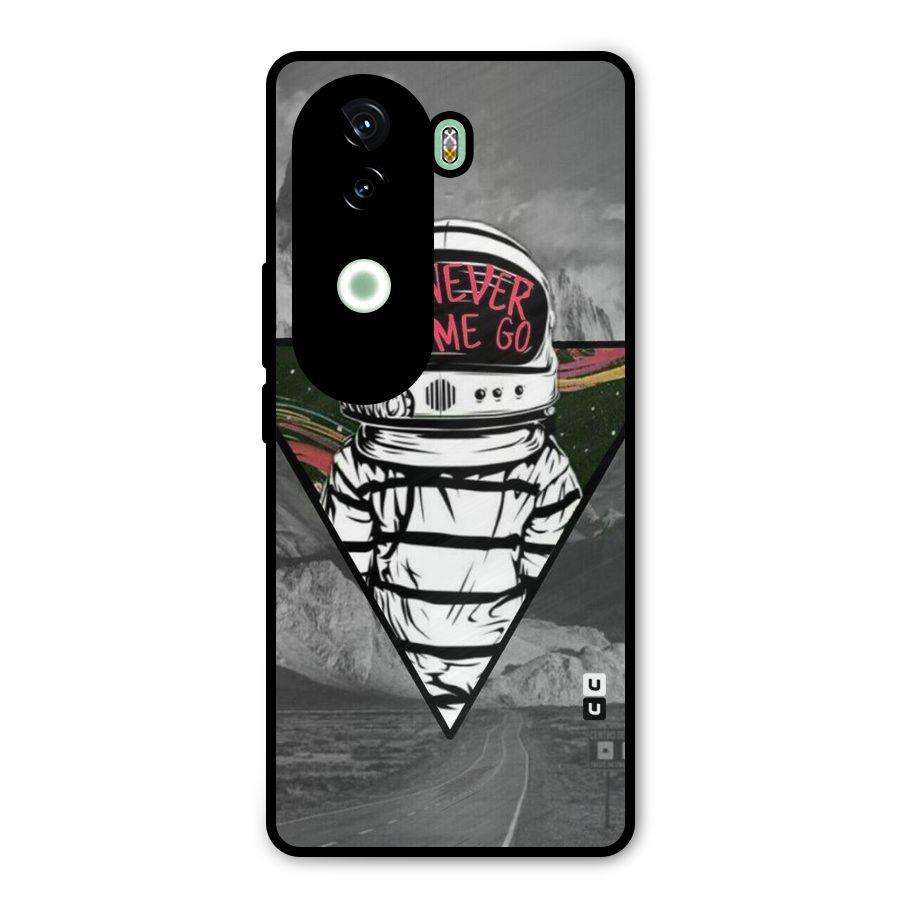 Never Let Me Go Metal Back Case for iQOO Z9s