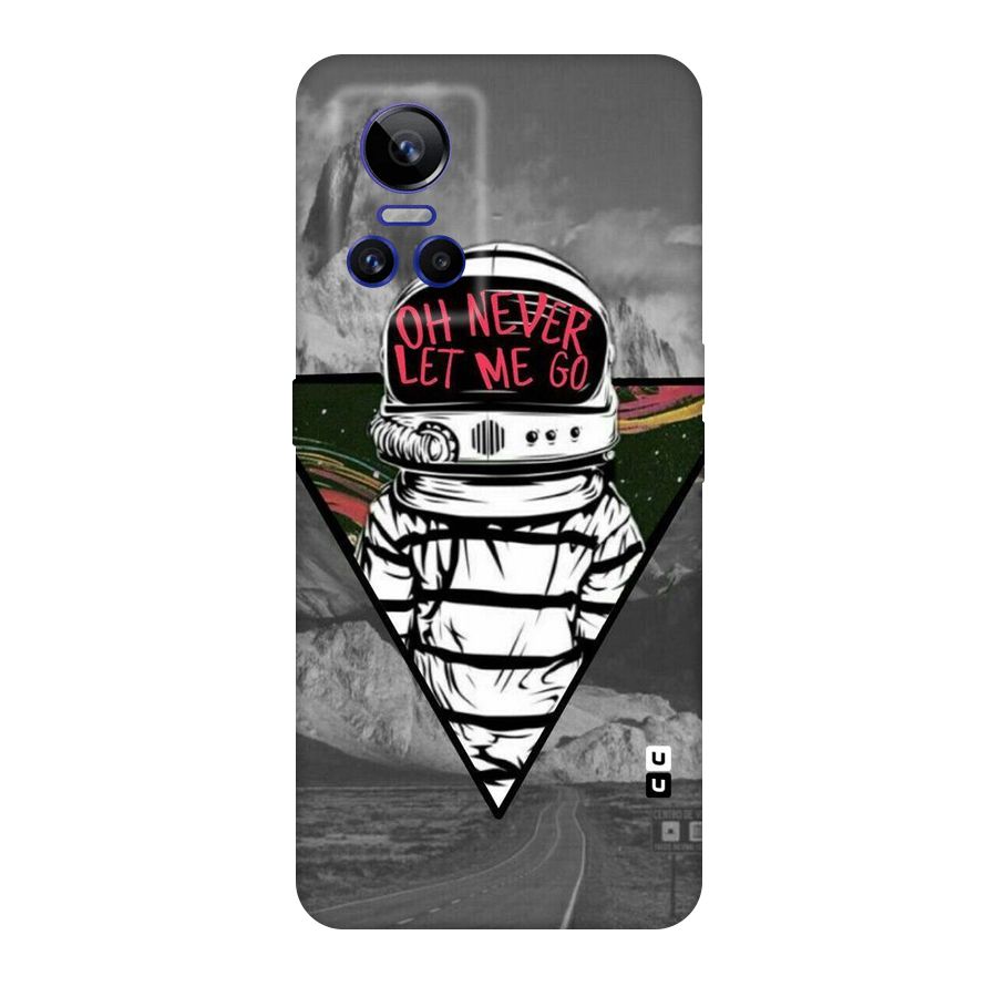 Never Let Me Go Original Polycarbonate Back Case for Realme GT Neo 3