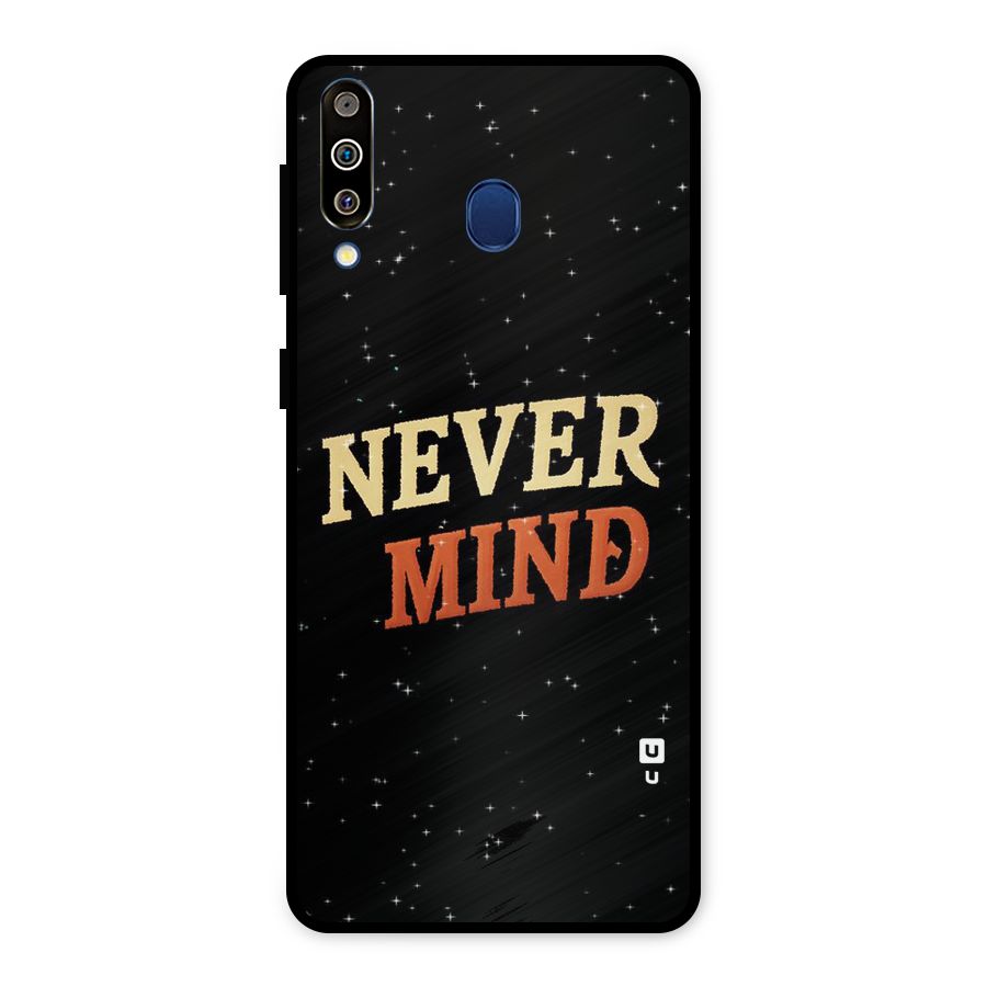 Never Mind Design Metal Back Case for Galaxy M30
