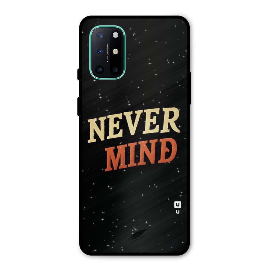 Never Mind Design Metal Back Case for OnePlus 8T