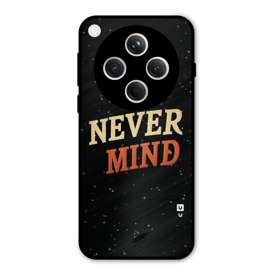 Never Mind Design Metal Back Case for Oppo Find X8
