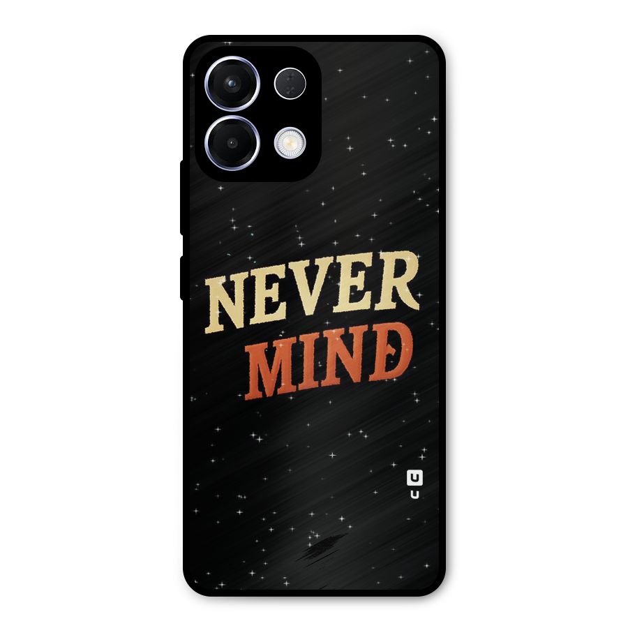 Never Mind Design Metal Back Case for Oppo K13