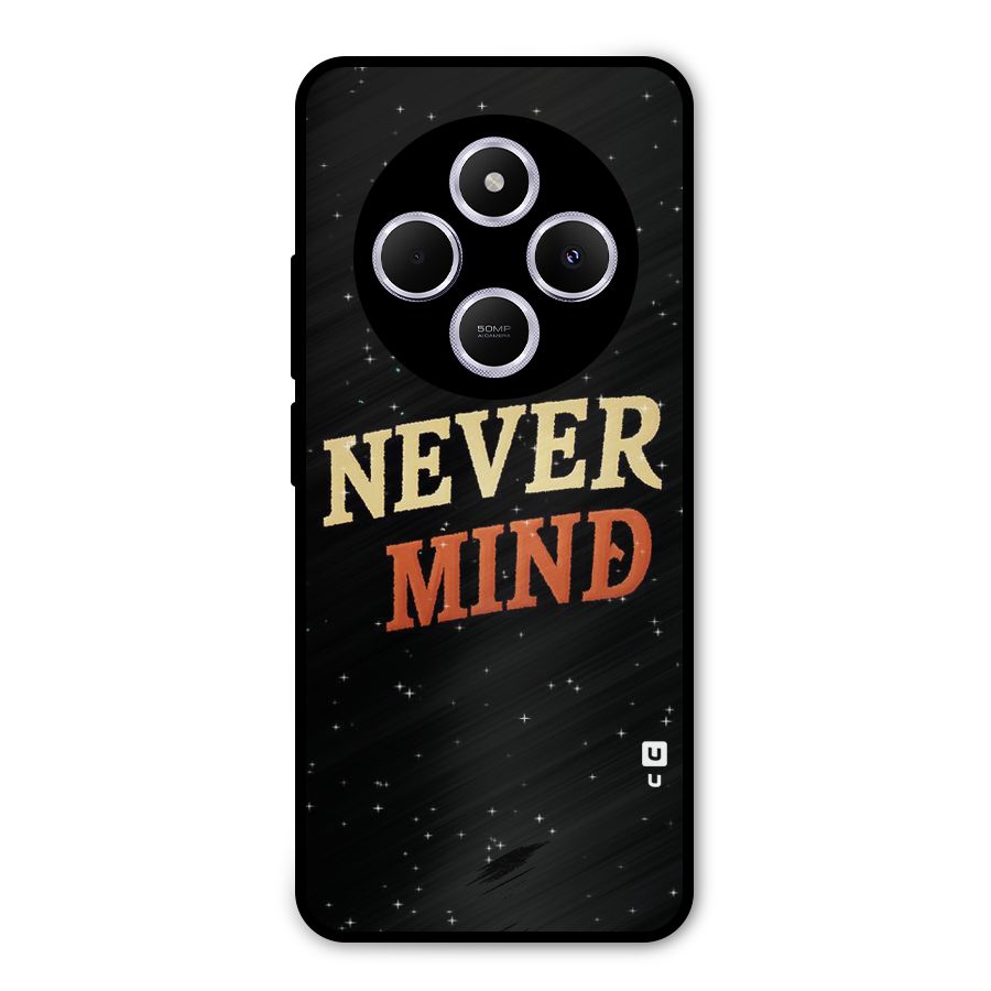 Never Mind Design Metal Back Case for Poco C75 5G