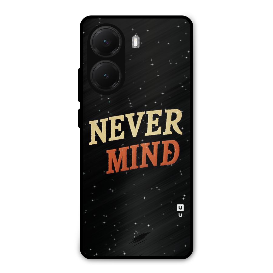 Never Mind Design Metal Back Case for Poco X7 Pro