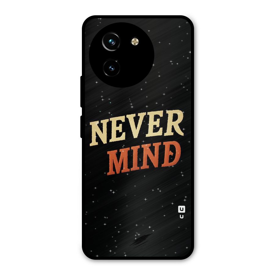 Never Mind Design Metal Back Case for Vivo T3x