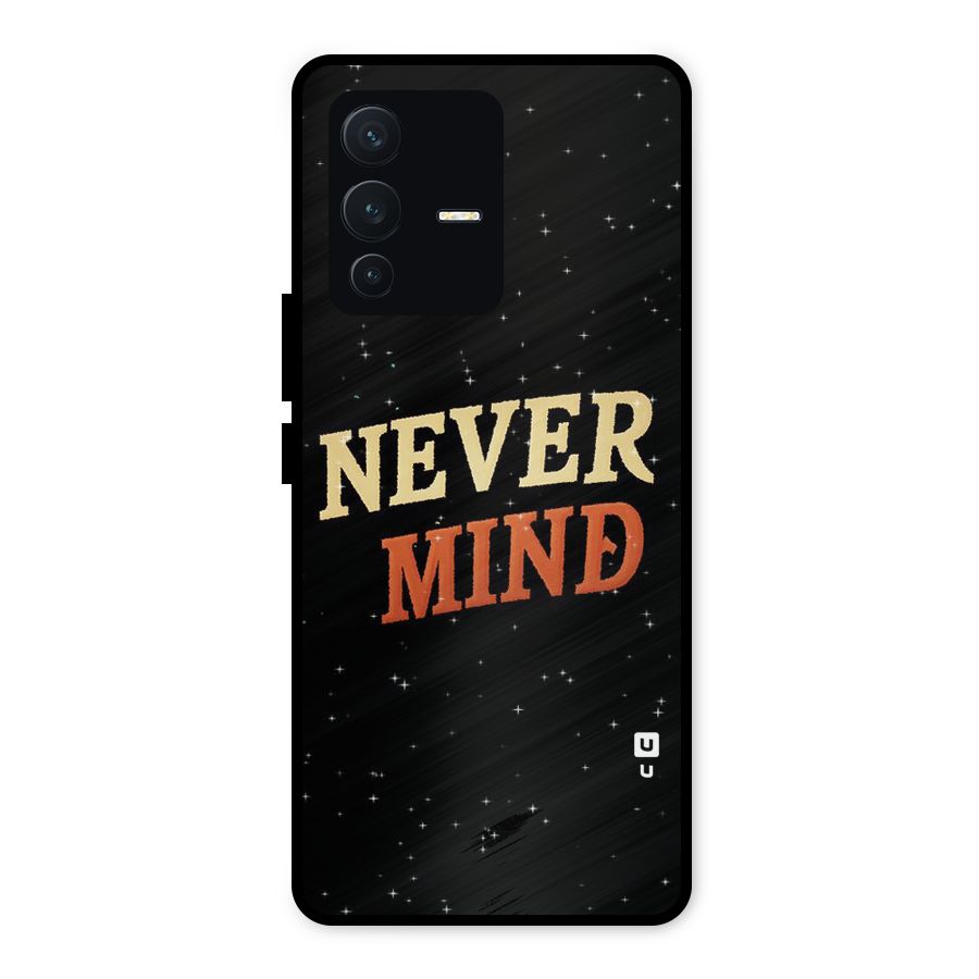 Never Mind Design Metal Back Case for Vivo V23 5G