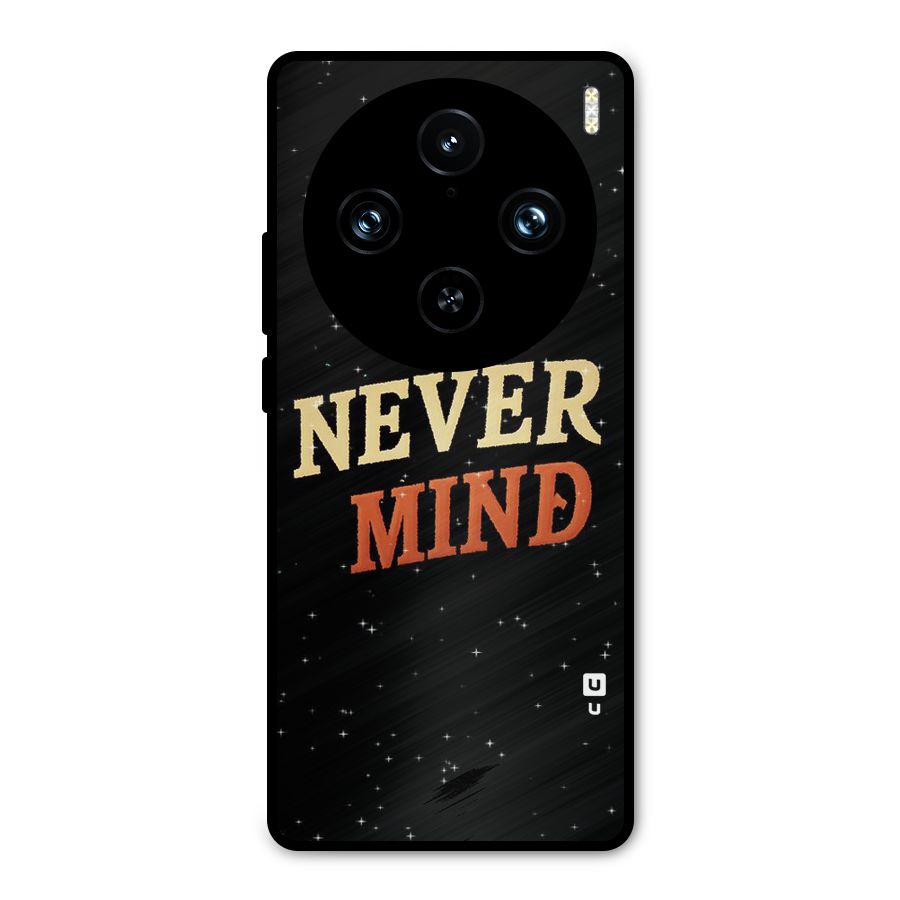 Never Mind Design Metal Back Case for Vivo X100 Pro