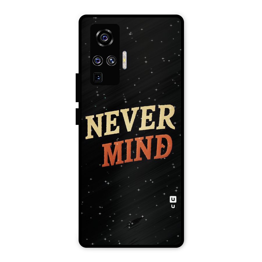 Never Mind Design Metal Back Case for Vivo X50 Pro