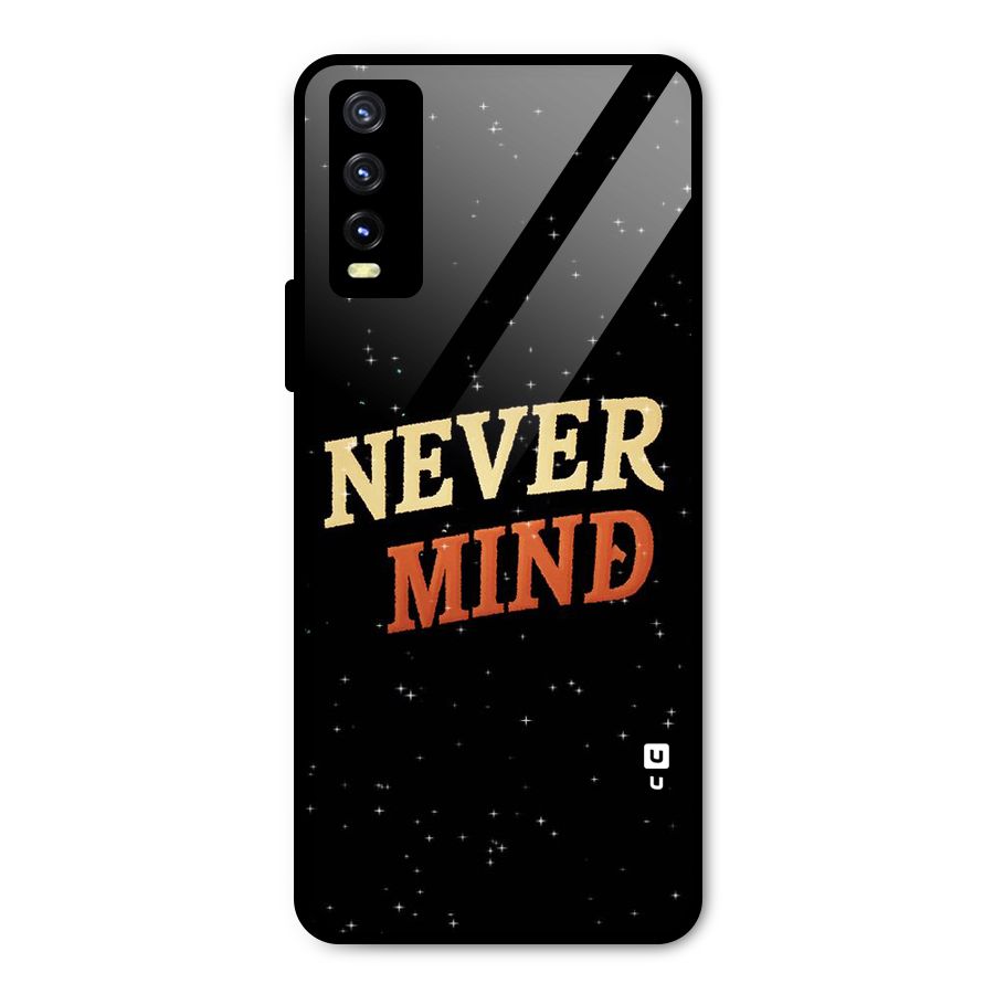 Never Mind Design Metal Back Case for Vivo Y20