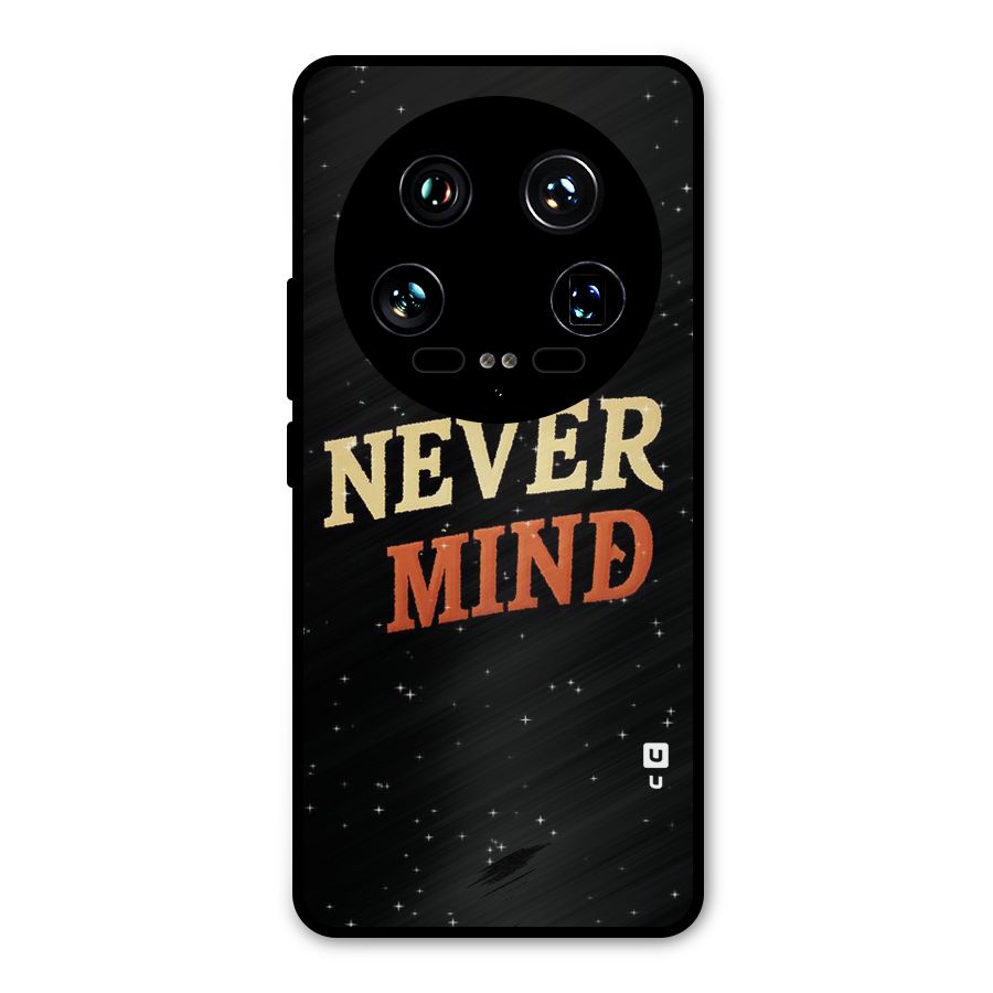 Never Mind Design Metal Back Case for Xiaomi 14 Ultra