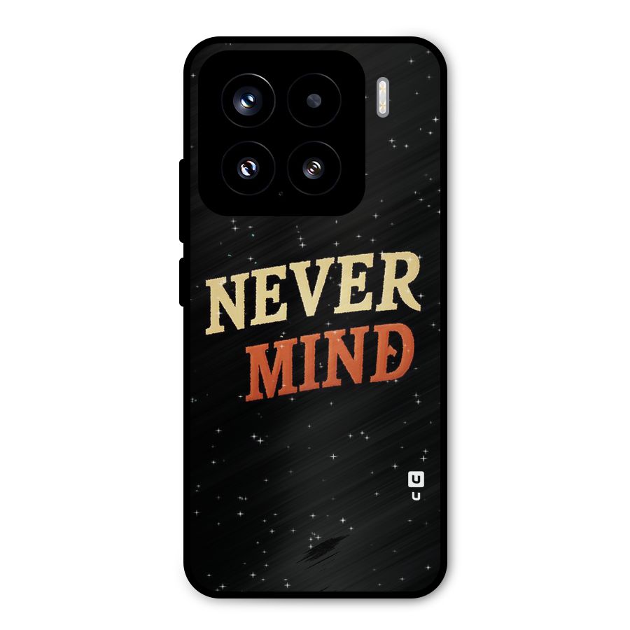 Never Mind Design Metal Back Case for Xiaomi 15