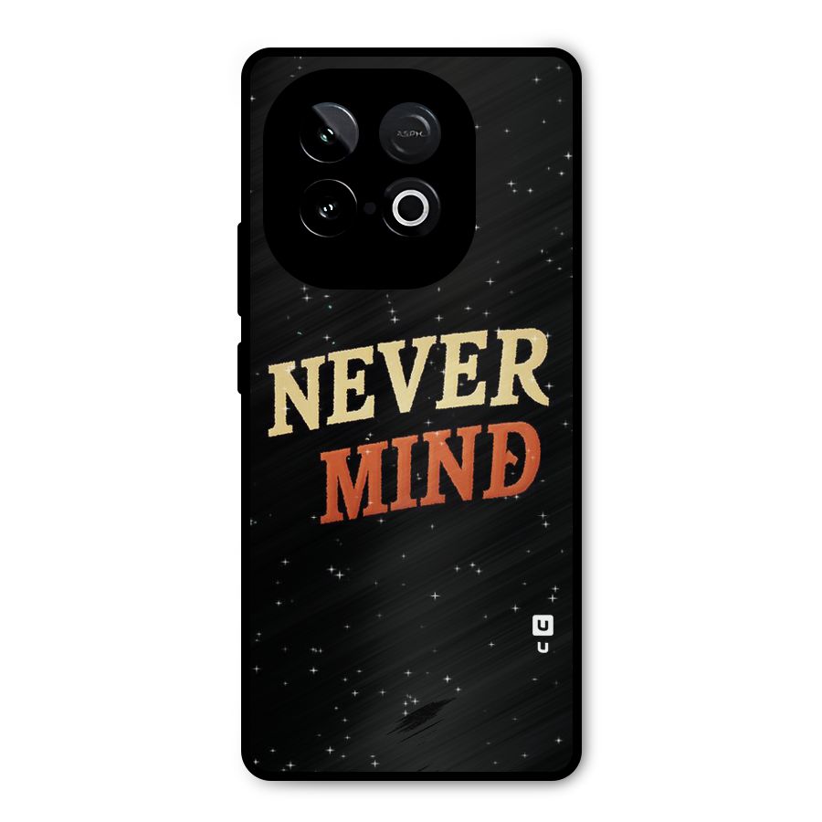 Never Mind Design Metal Back Case for iQOO Neo 10