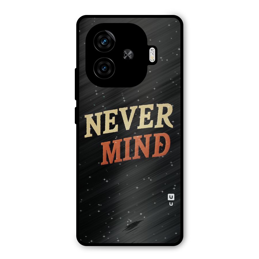 Never Mind Design Metal Back Case for iQOO Neo 10R