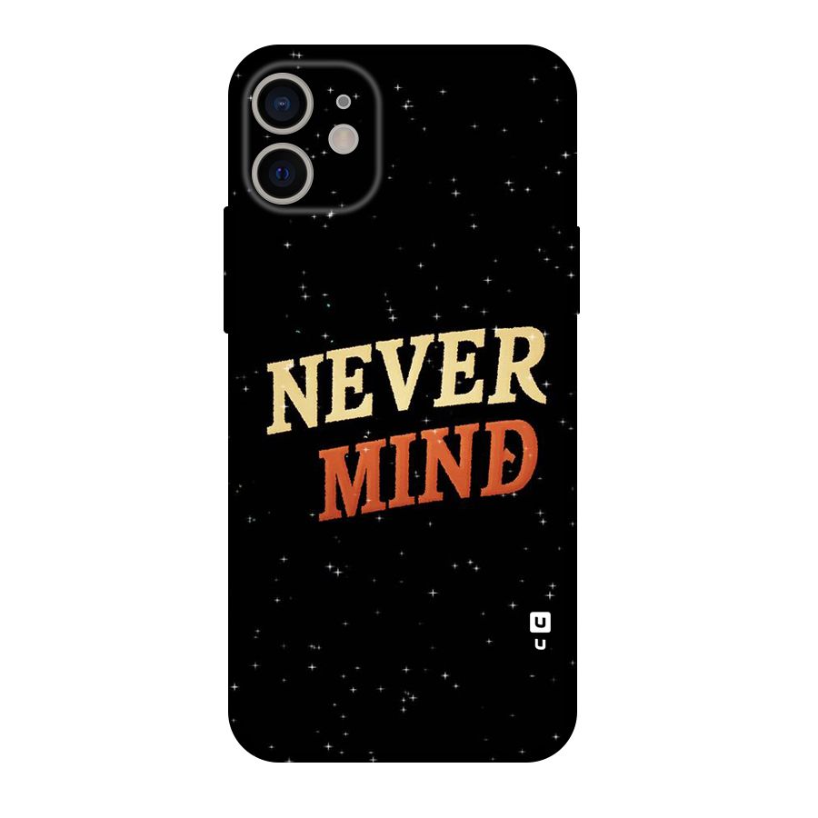 Never Mind Design Original Polycarbonate Back Case for iPhone 11