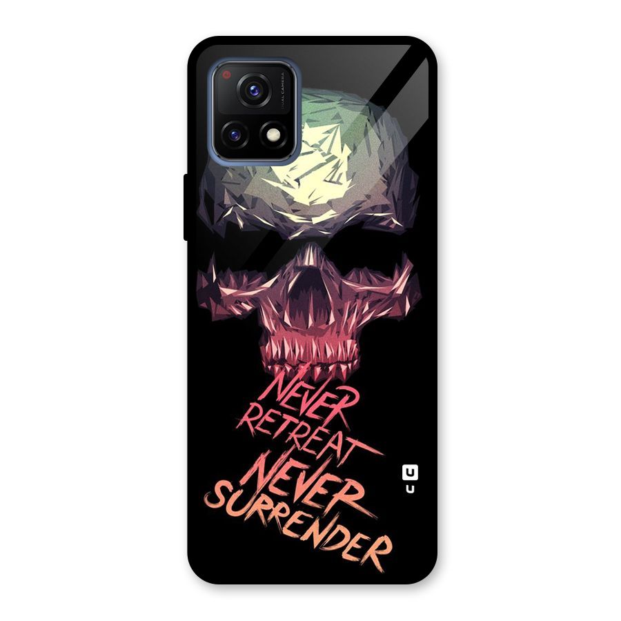 Never Retreat Glass Back Case for Vivo Y72 5G