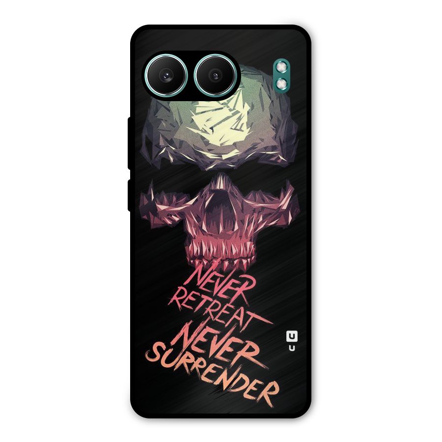 Never Retreat Metal Back Case for OnePlus Nord 4