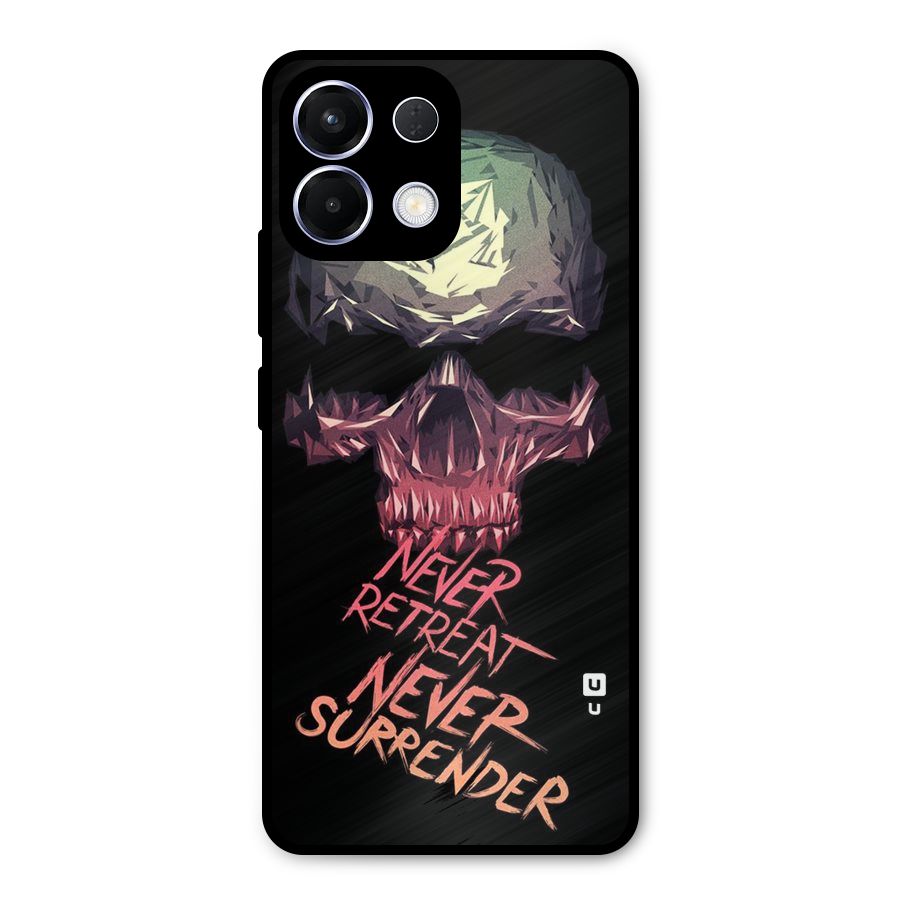 Never Retreat Metal Back Case for Oppo K13
