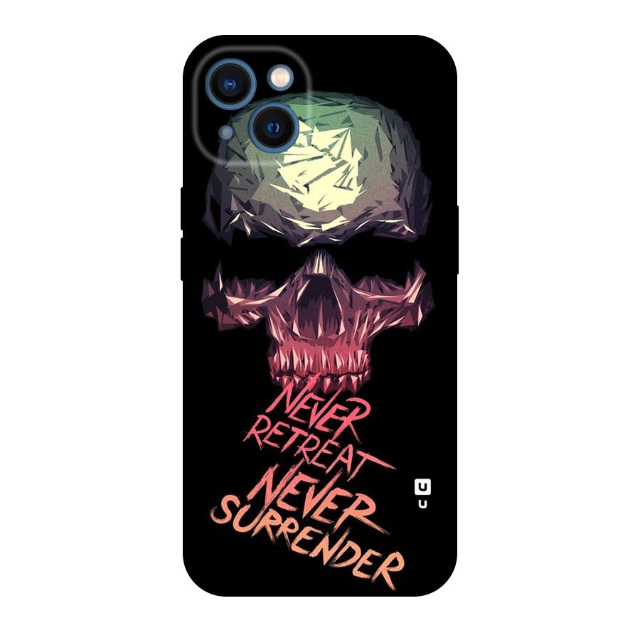 Never Retreat Original Polycarbonate Back Case for iPhone 13