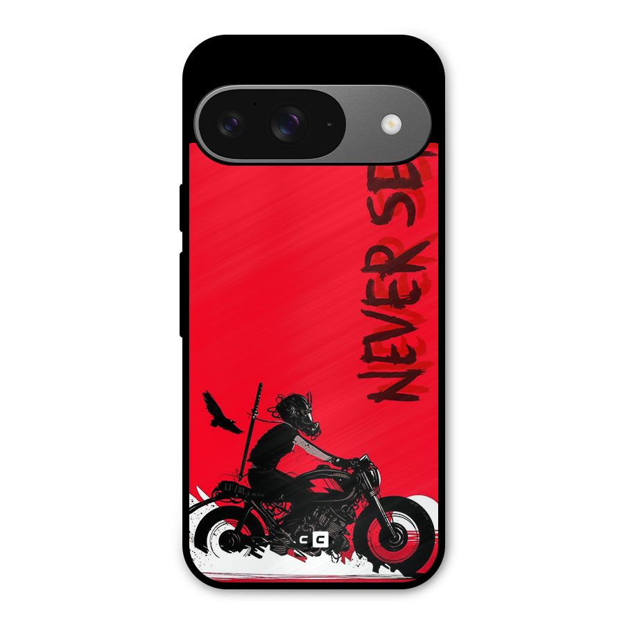Never Settle Ride Metal Back Case for Google Pixel 9