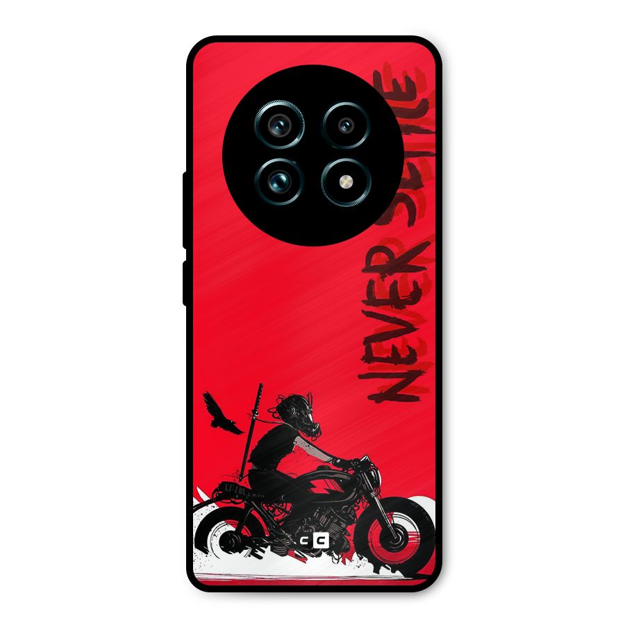 Never Settle Ride Metal Back Case for Realme 13 Pro Plus