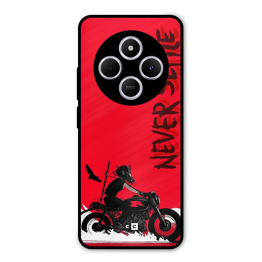 Never Settle Ride Metal Back Case for Redmi A4