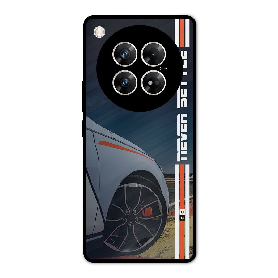 Never Settle SuperCar Metal Back Case for Infinix Zero 40 5G