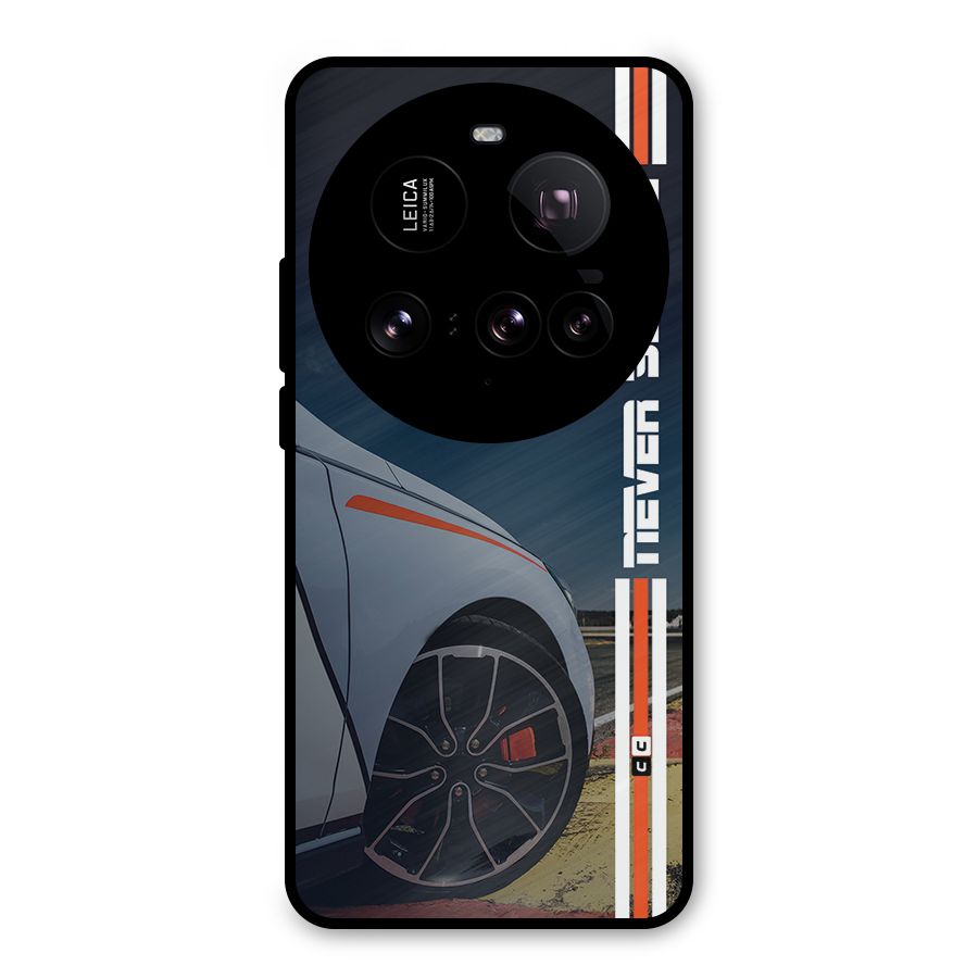 Never Settle SuperCar Metal Back Case for Xiaomi 15 Ultra