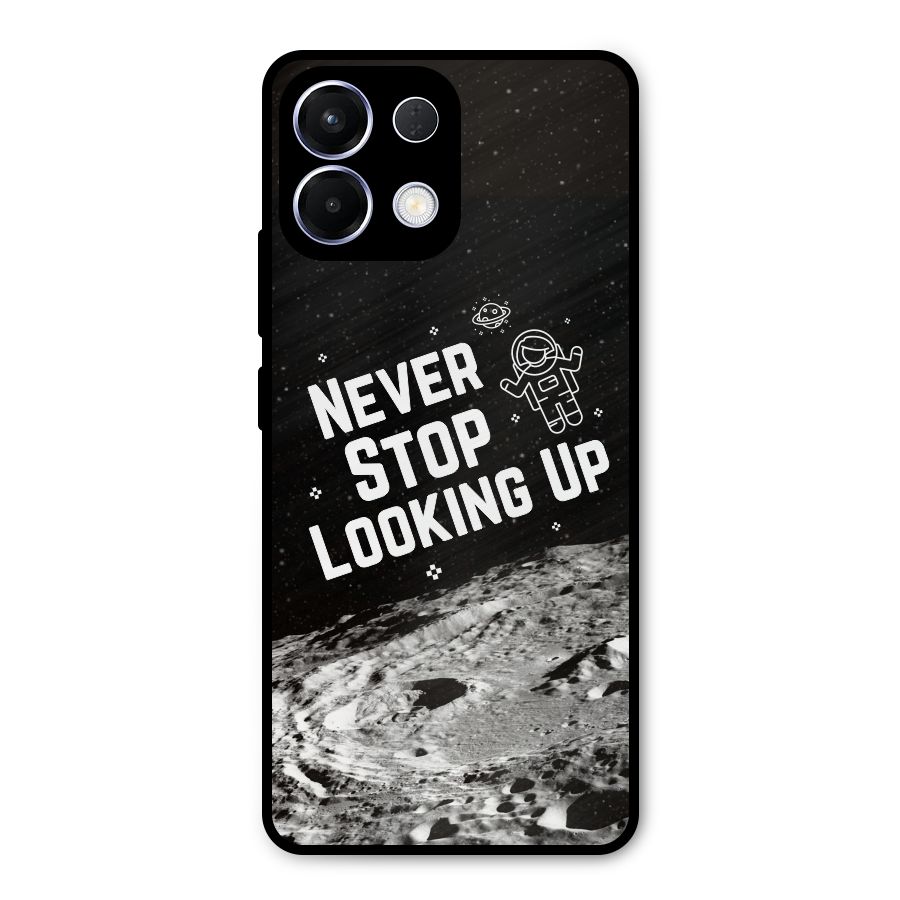 Never Stop Looking Up Metal Back Case for Oppo K13