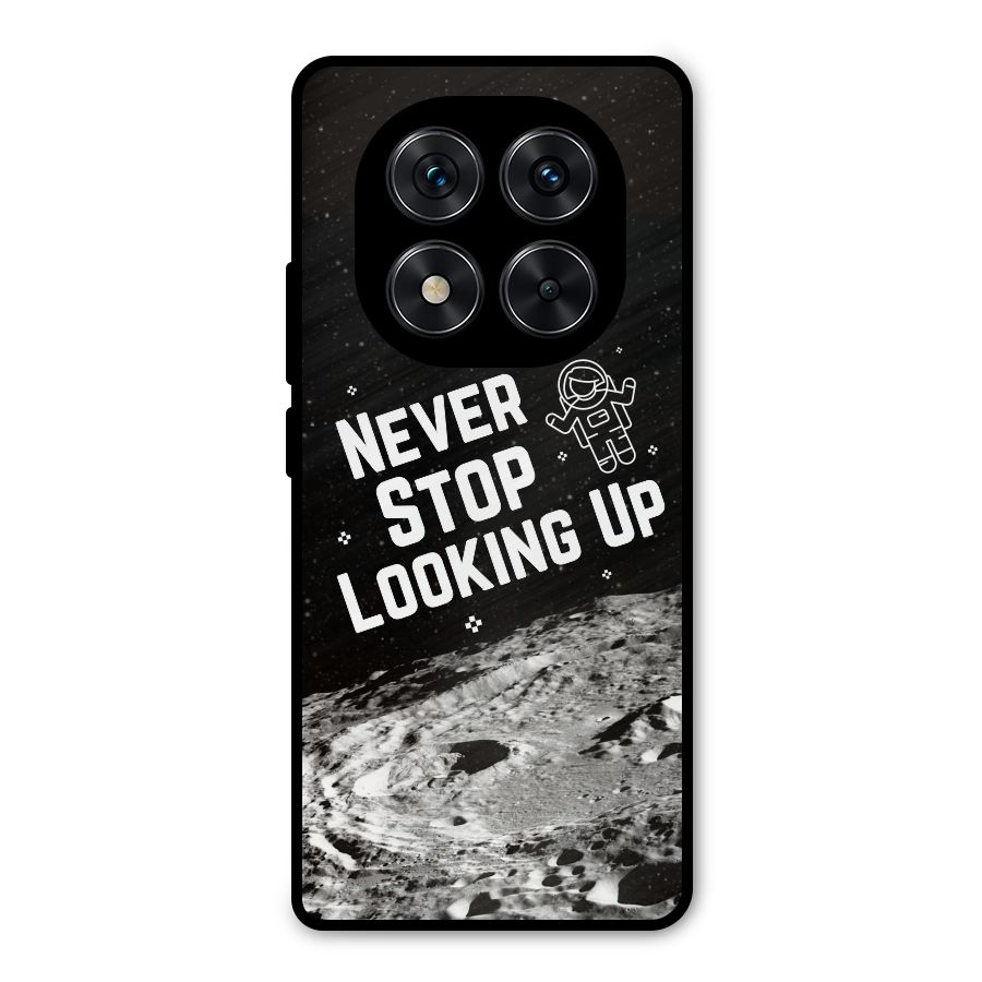Never Stop Looking Up Metal Back Case for Poco X7