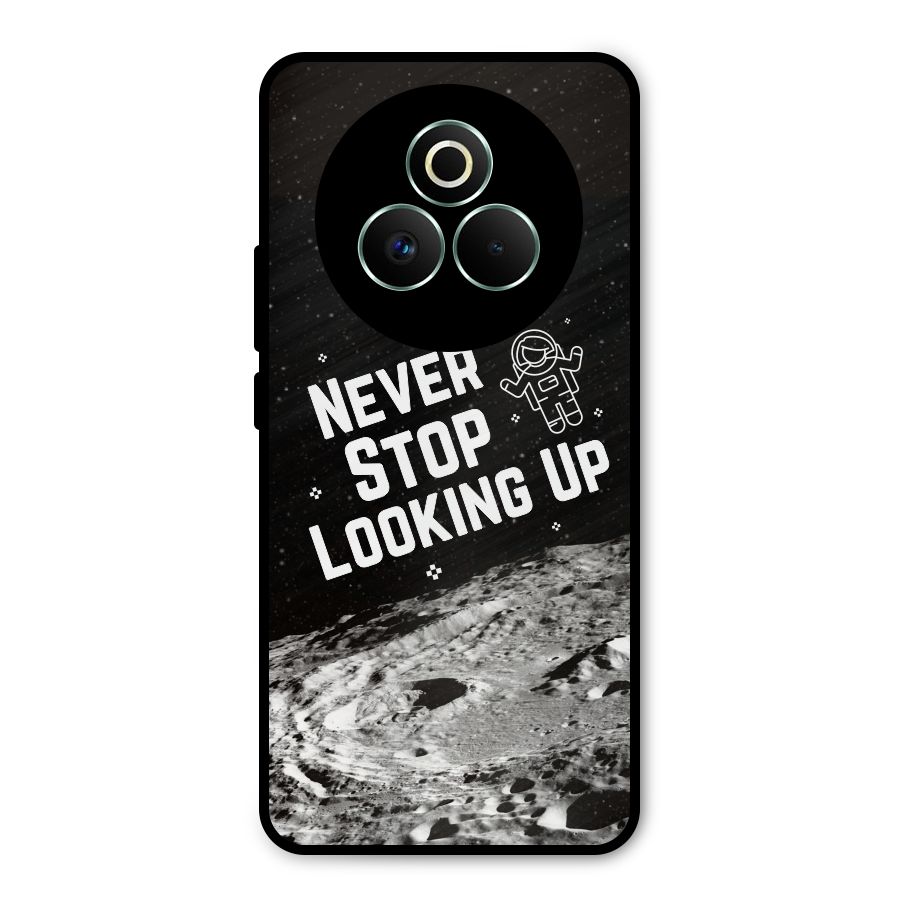 Never Stop Looking Up Metal Back Case for Realme P3 Pro