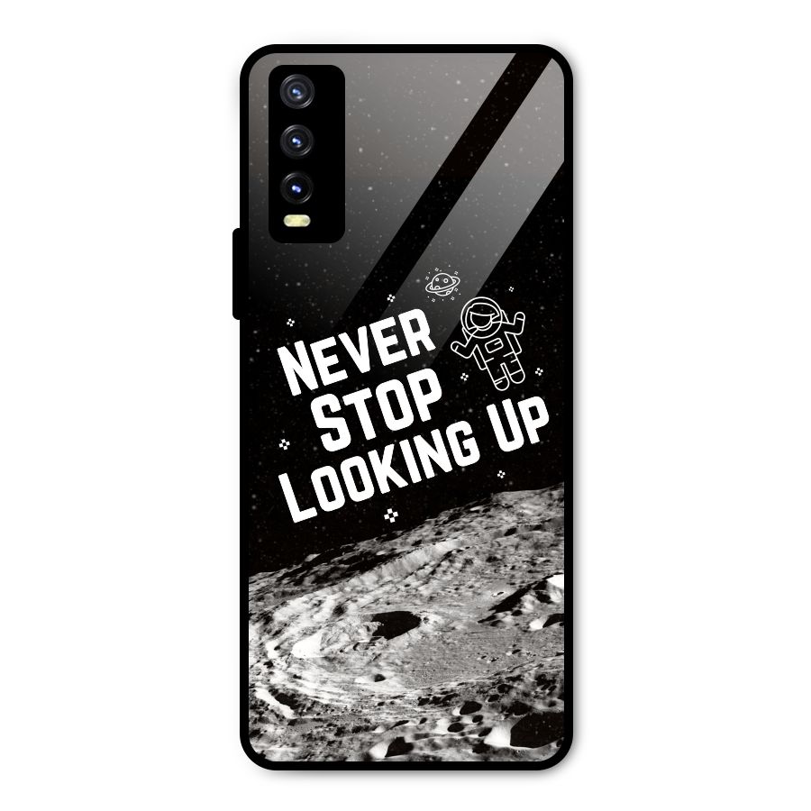 Never Stop Looking Up Metal Back Case for Vivo Y20t