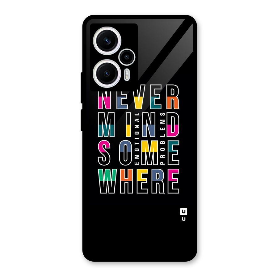Nevermind Somewhere Glass Back Case for Poco F5