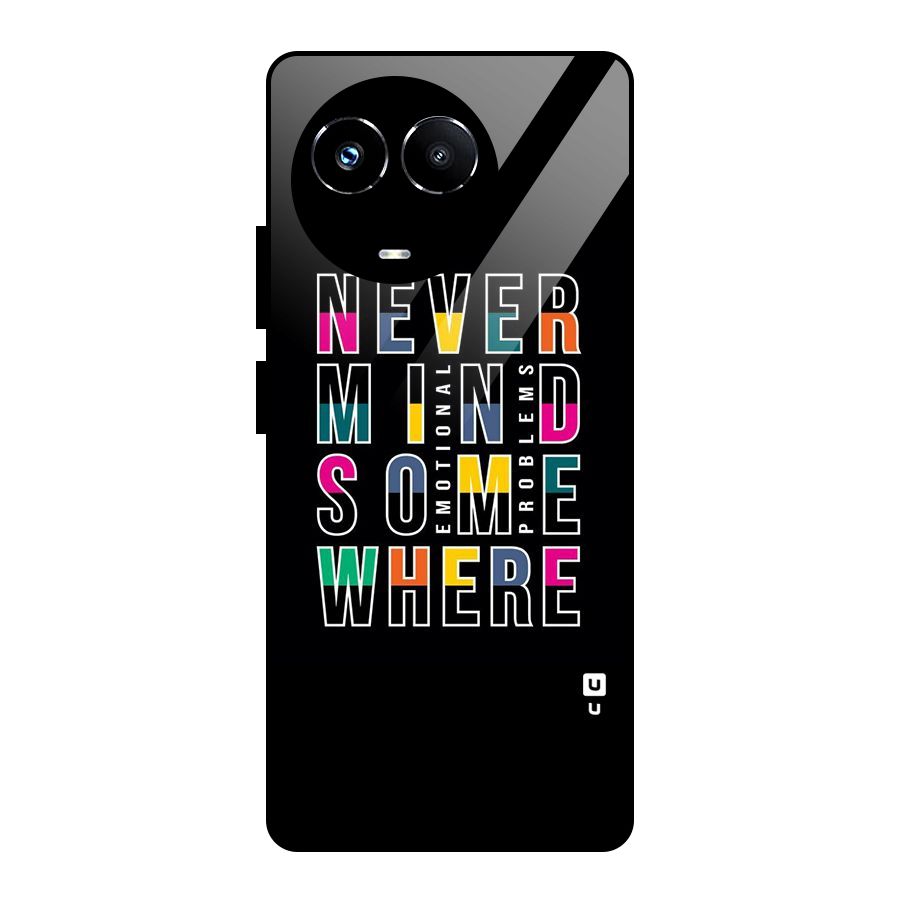 Nevermind Somewhere Glass Back Case for Realme 11X