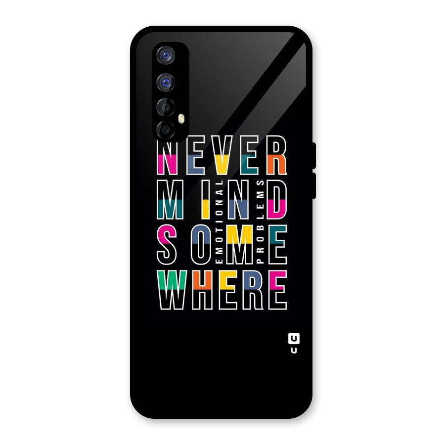 Nevermind Somewhere Glass Back Case for Realme 7