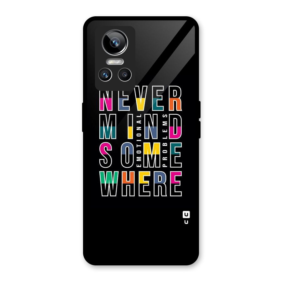 Nevermind Somewhere Glass Back Case for Realme GT Neo 3
