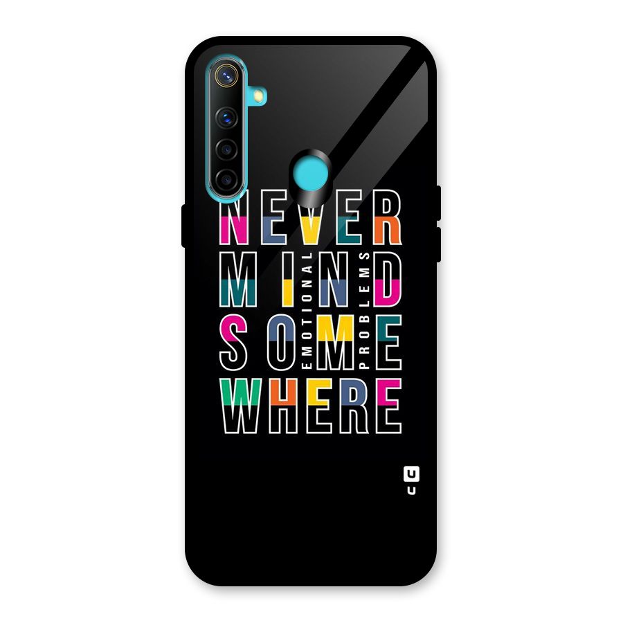 Nevermind Somewhere Glass Back Case for Realme Narzo 10