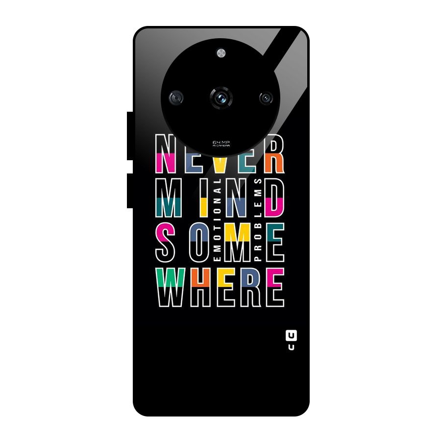 Nevermind Somewhere Glass Back Case for Realme Narzo 60 5G