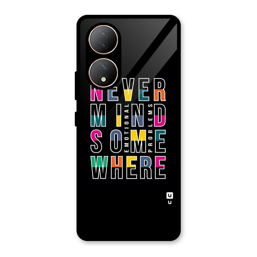 Nevermind Somewhere Glass Back Case for Vivo Y100A