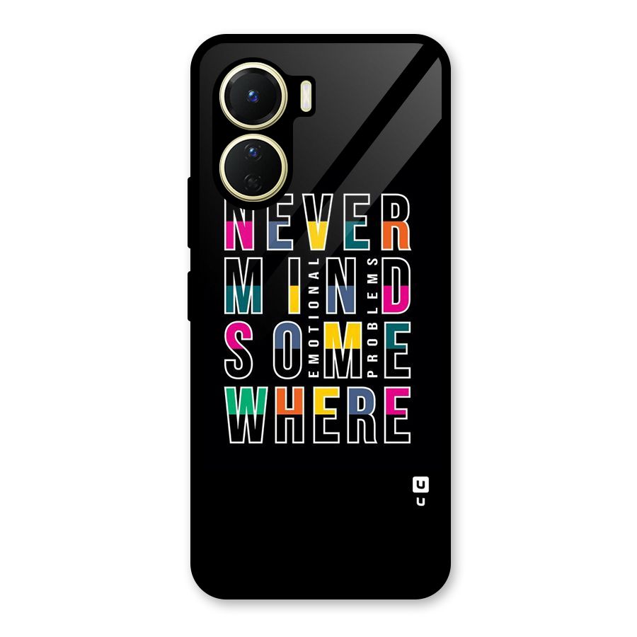 Nevermind Somewhere Glass Back Case for Vivo Y16