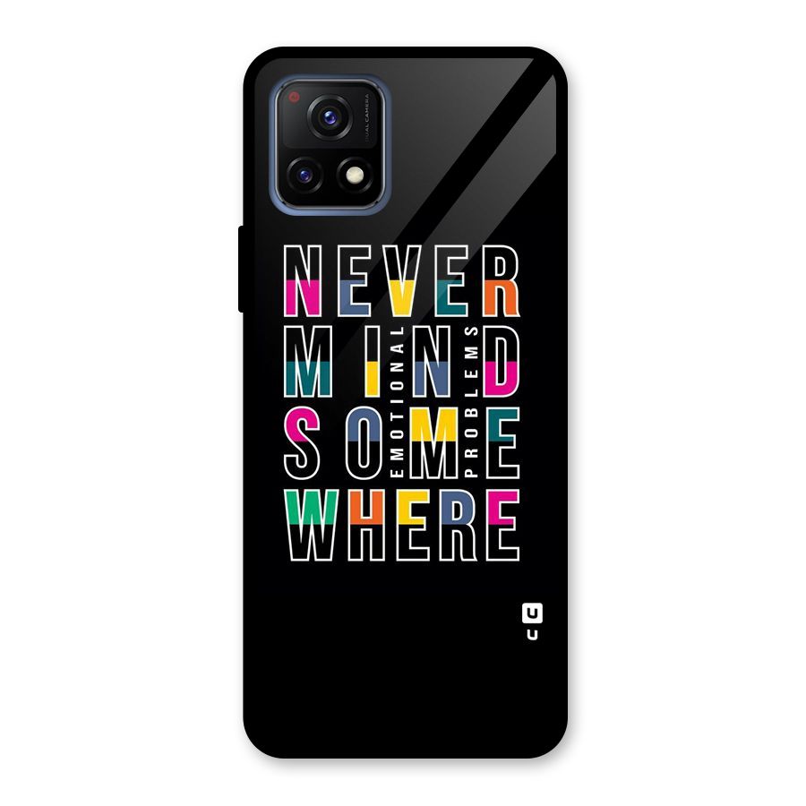 Nevermind Somewhere Glass Back Case for Vivo Y72 5G