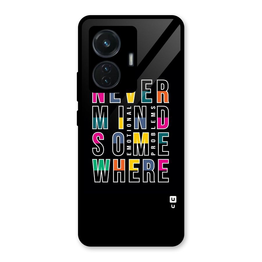 Nevermind Somewhere Glass Back Case for iQOO Z6 44W
