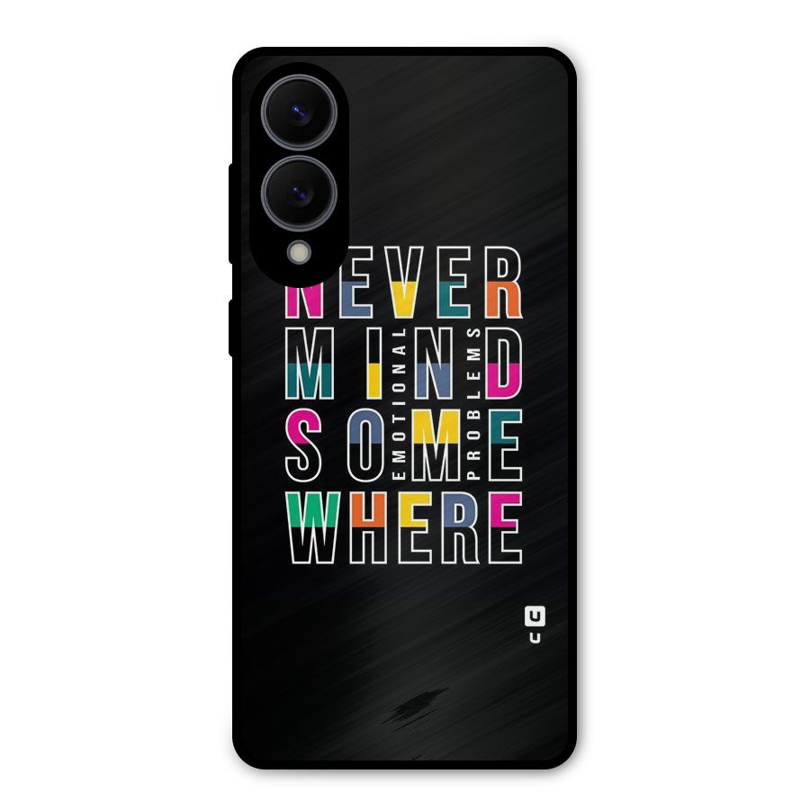 Nevermind Somewhere Metal Back Case for Galaxy S25 Edge