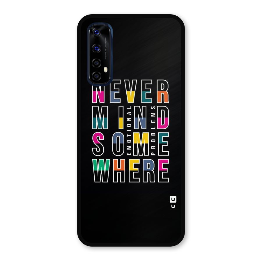 Nevermind Somewhere Metal Back Case for Realme Narzo 20 Pro