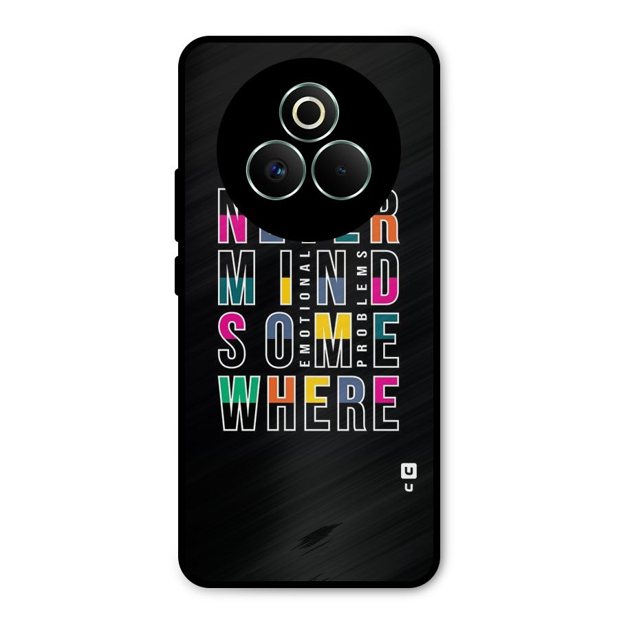 Nevermind Somewhere Metal Back Case for Realme P3 Pro