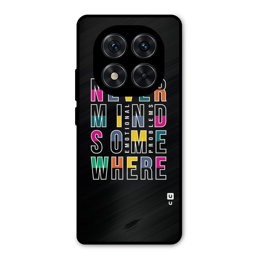 Nevermind Somewhere Metal Back Case for Redmi Note 14 Pro 5G