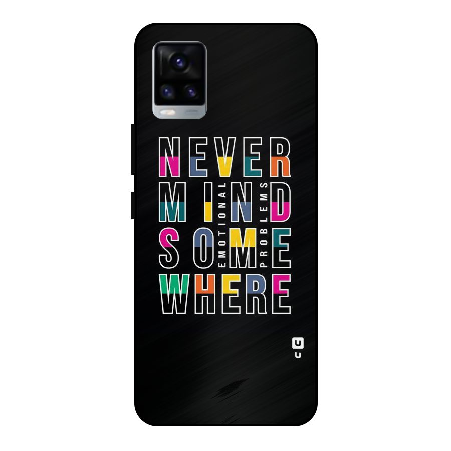 Nevermind Somewhere Metal Back Case for Vivo V20