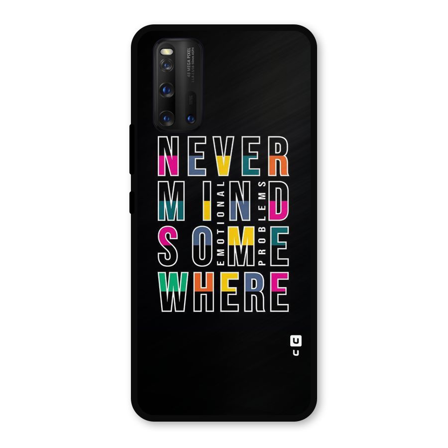 Nevermind Somewhere Metal Back Case for iQOO 3
