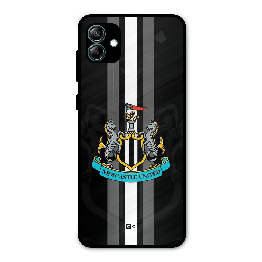 New Castle United Metal Back Case for Galaxy A04