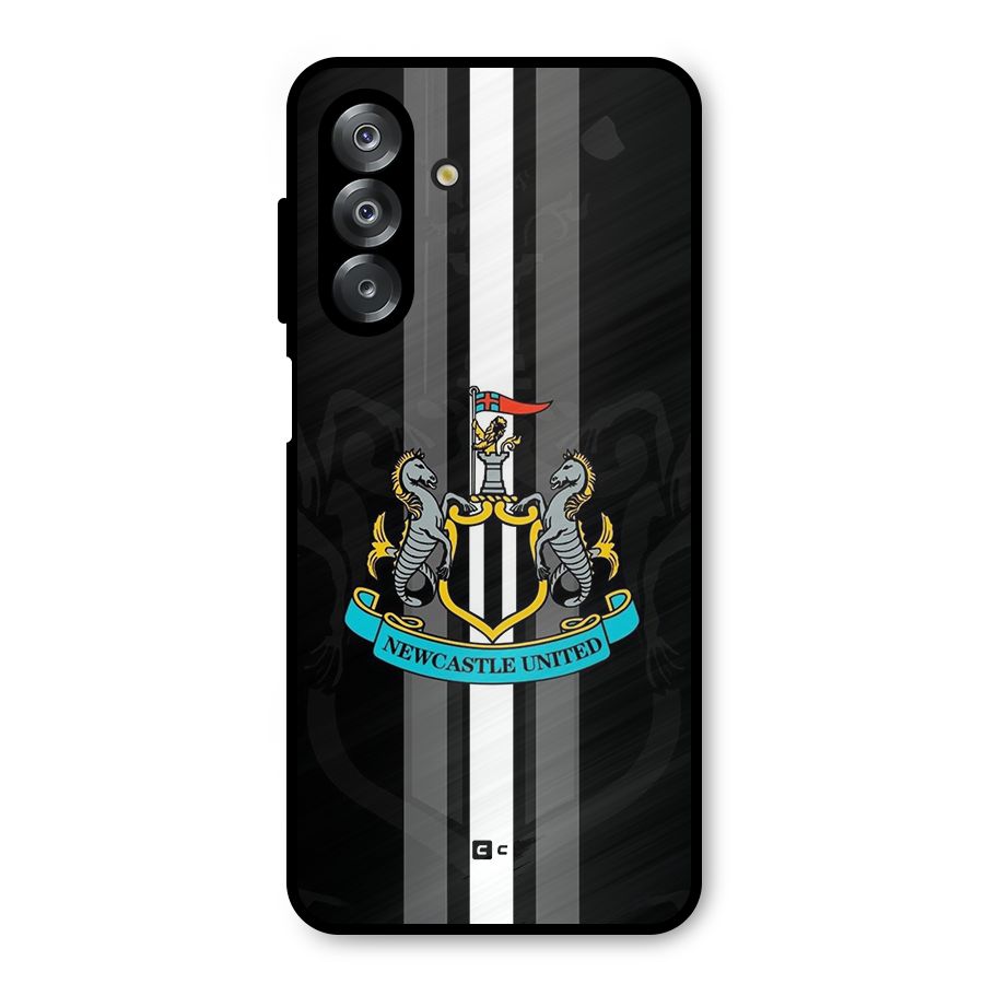 New Castle United Metal Back Case for Galaxy A26